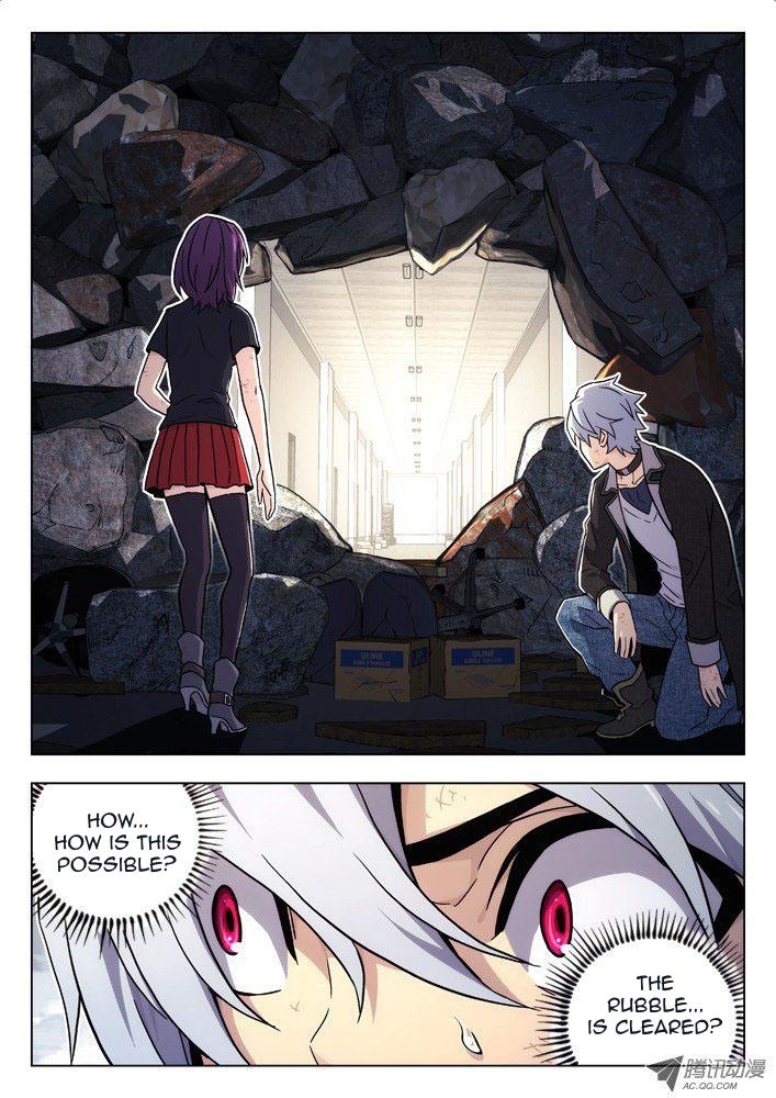Space-Time Prisoner Chapter 41 page 5 - Chapter 41
