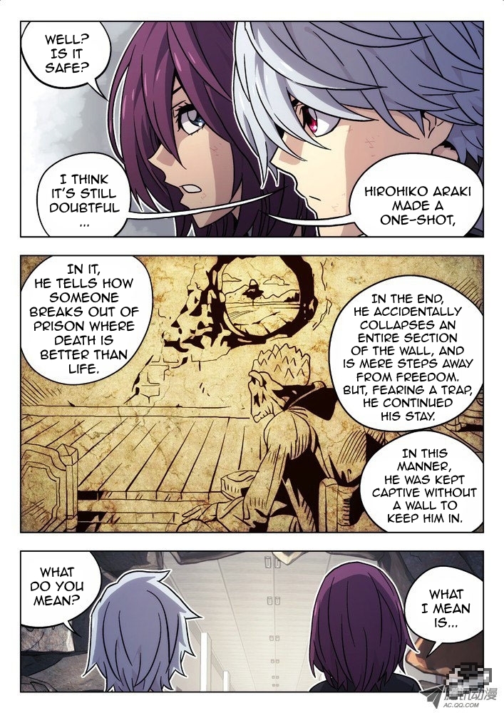 Space-Time Prisoner Chapter 41 page 6 - Chapter 41