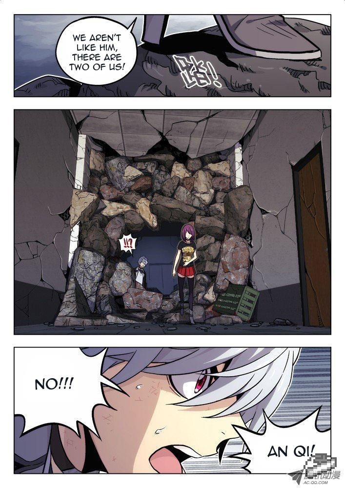 Space-Time Prisoner Chapter 41 page 7 - Chapter 41