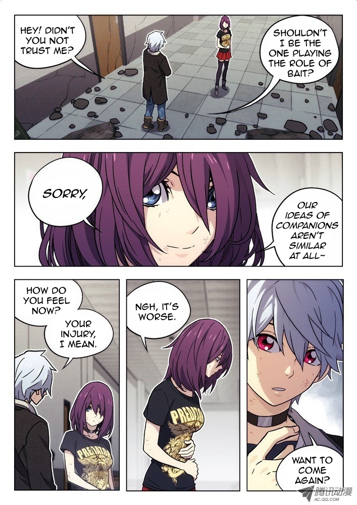 Space-Time Prisoner Chapter 41 page 9 - Chapter 41