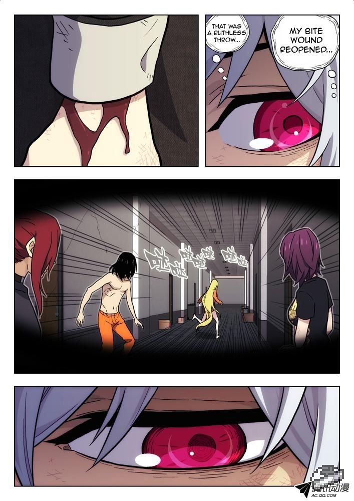 Space-Time Prisoner Chapter 43 page 2 - Chapter 43