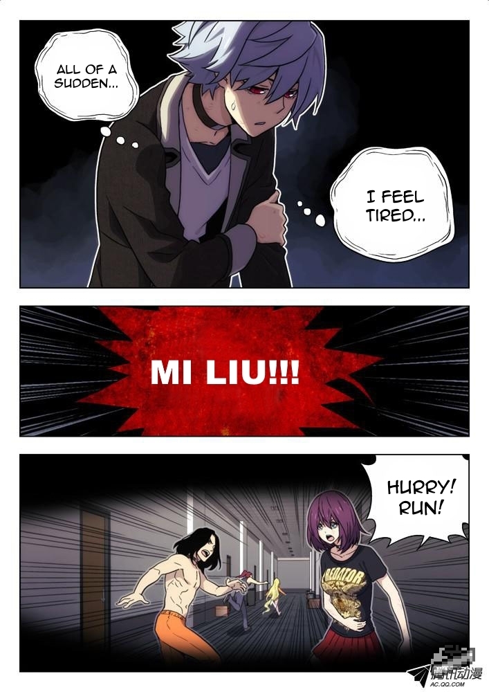 Space-Time Prisoner Chapter 43 page 3 - Chapter 43