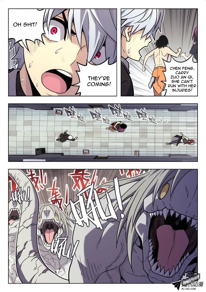 Space-Time Prisoner Chapter 43 page 5 - Chapter 43