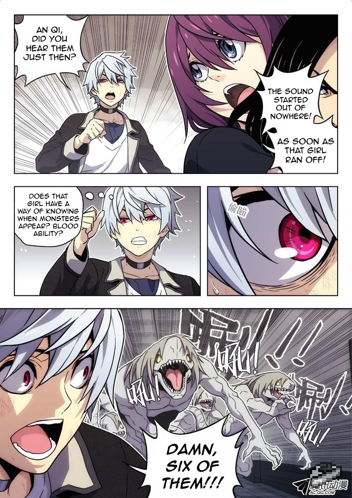 Space-Time Prisoner Chapter 43 page 6 - Chapter 43