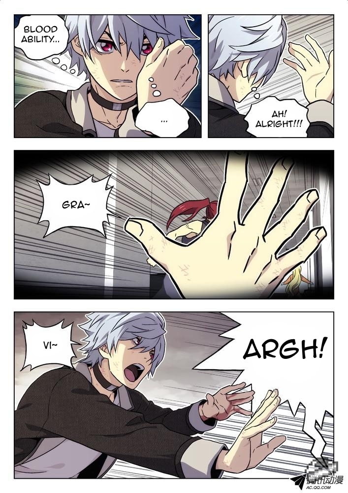 Space-Time Prisoner Chapter 43 page 7 - Chapter 43