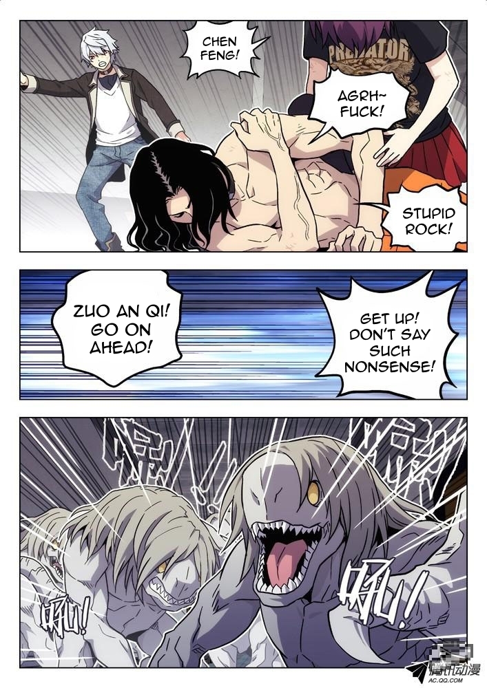 Space-Time Prisoner Chapter 43 page 8 - Chapter 43