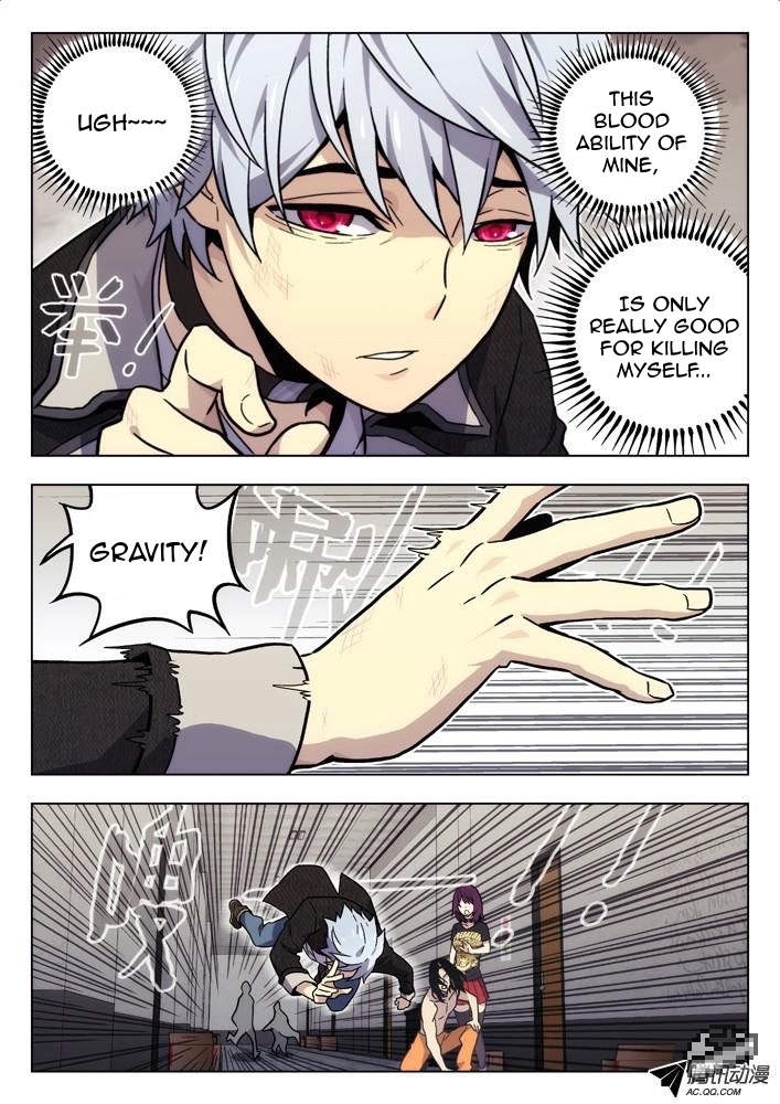 Space-Time Prisoner Chapter 43 page 9 - Chapter 43