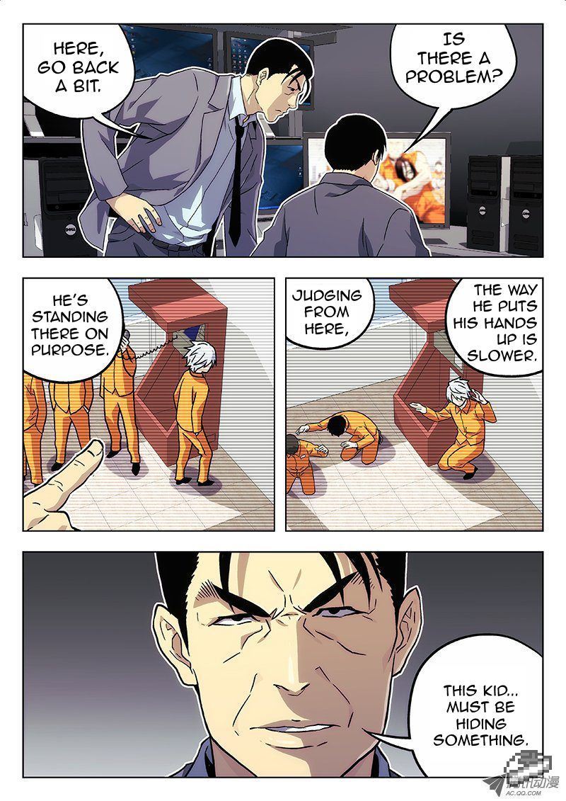 Space-Time Prisoner Chapter 5 page 10 - Chapter 5