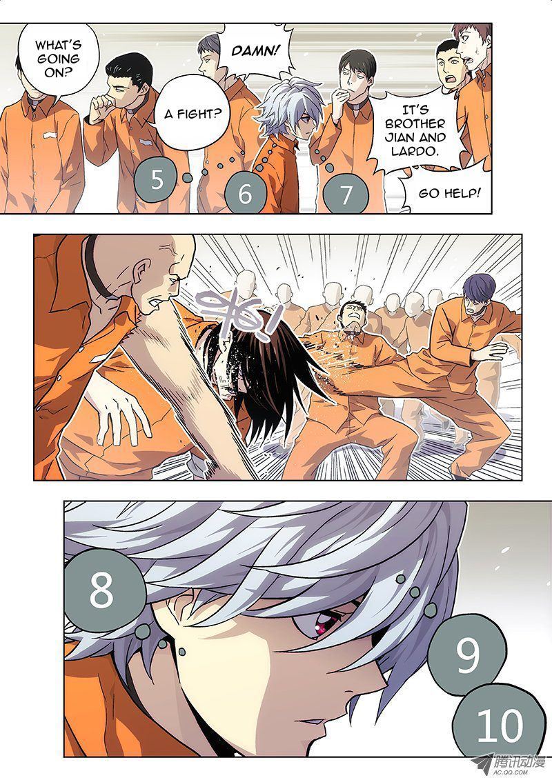 Space-Time Prisoner Chapter 5 page 4 - Chapter 5