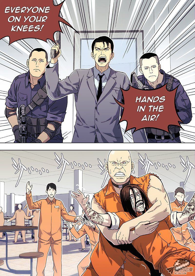 Space-Time Prisoner Chapter 5 page 6 - Chapter 5