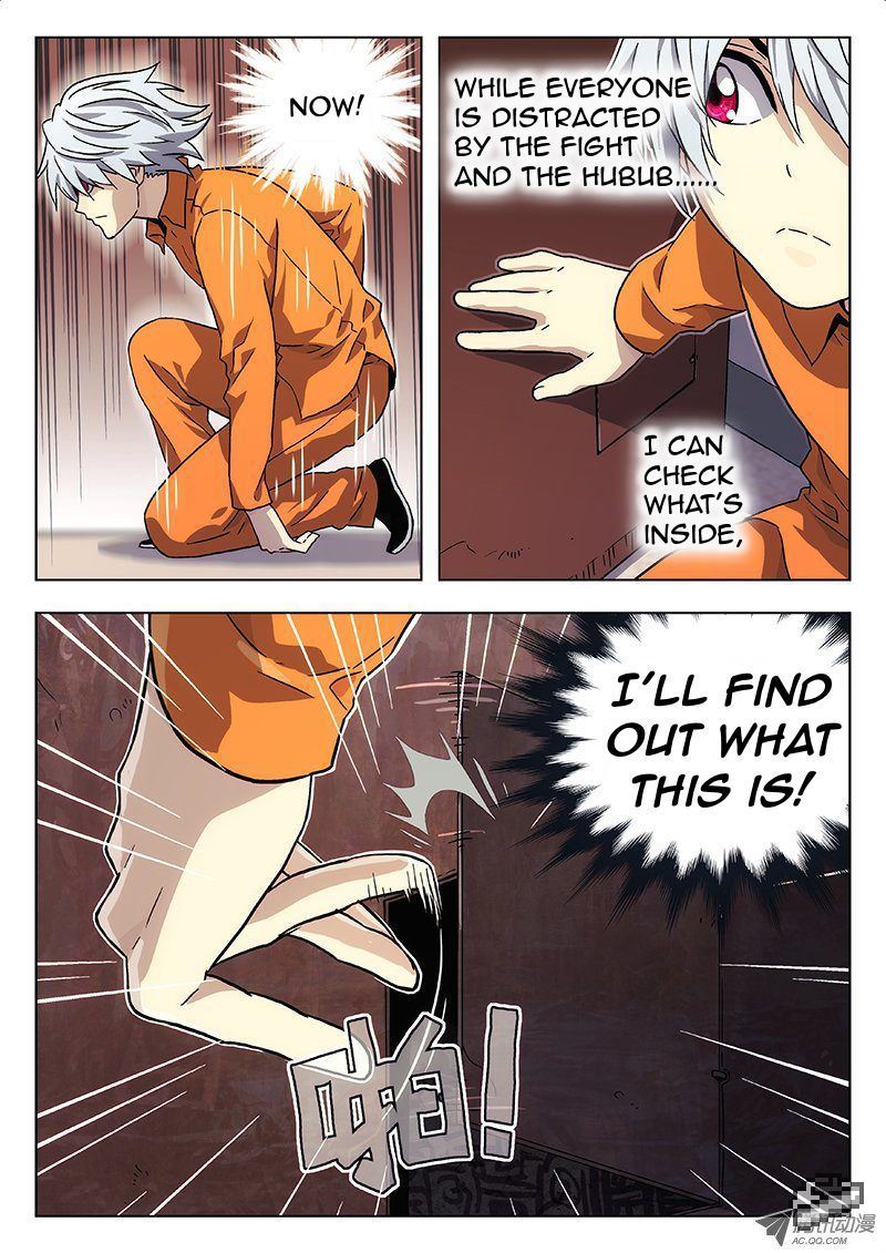 Space-Time Prisoner Chapter 5 page 7 - Chapter 5