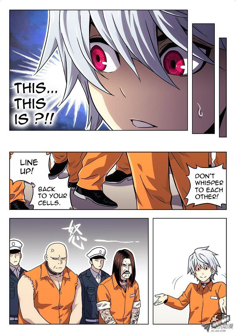 Space-Time Prisoner Chapter 5 page 8 - Chapter 5