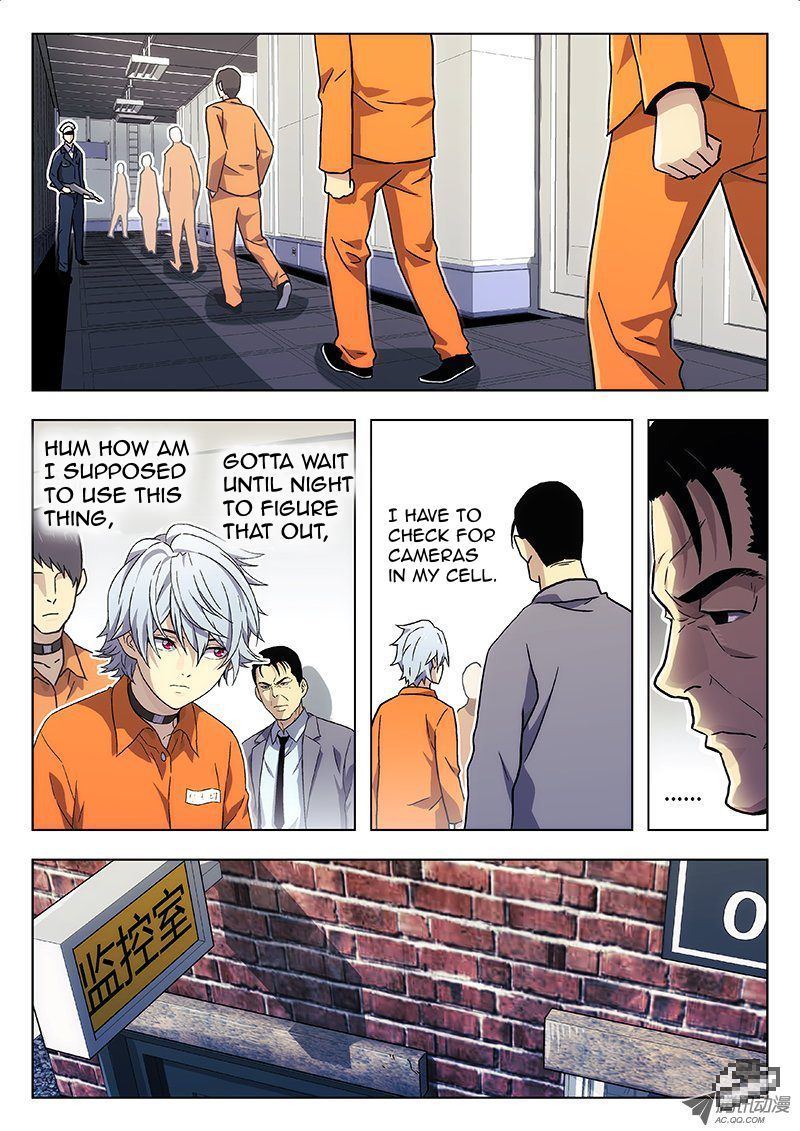 Space-Time Prisoner Chapter 5 page 9 - Chapter 5