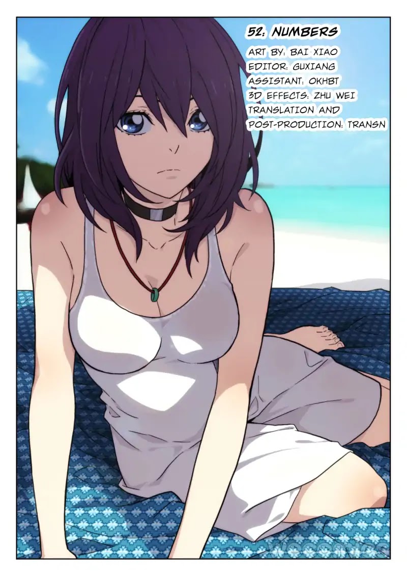 Space-Time Prisoner Chapter 52 page 1 - Chapter 52: Numbers