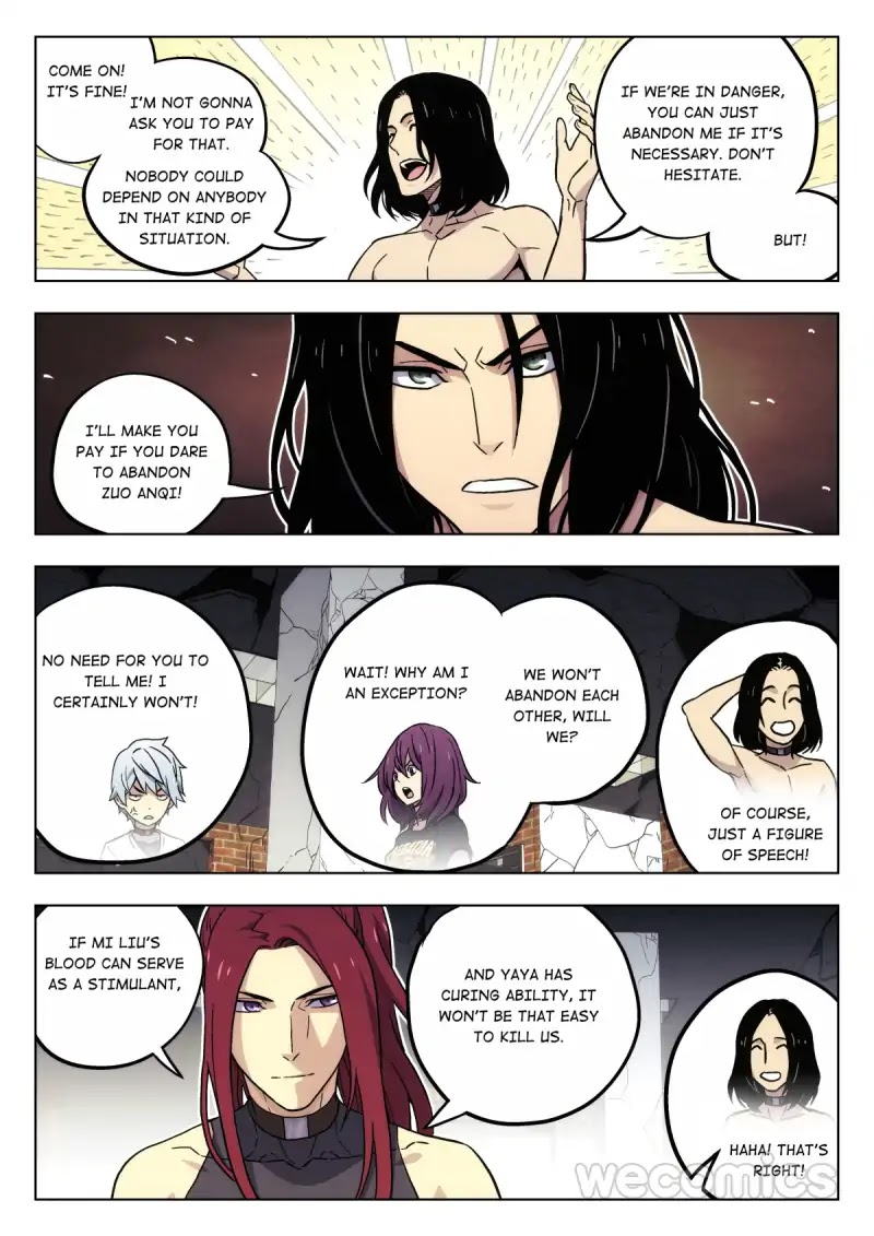 Space-Time Prisoner Chapter 52 page 4 - Chapter 52: Numbers