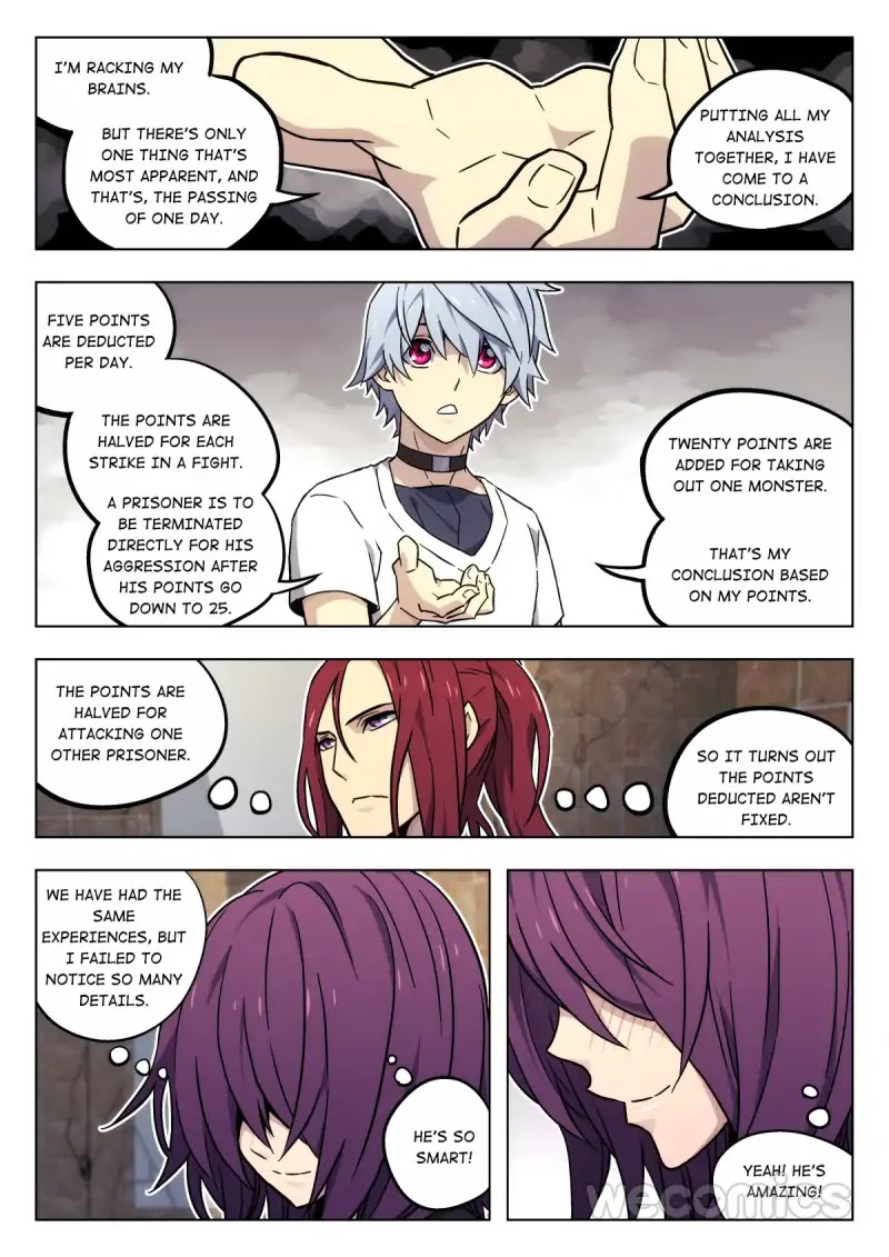 Space-Time Prisoner Chapter 52 page 6 - Chapter 52: Numbers