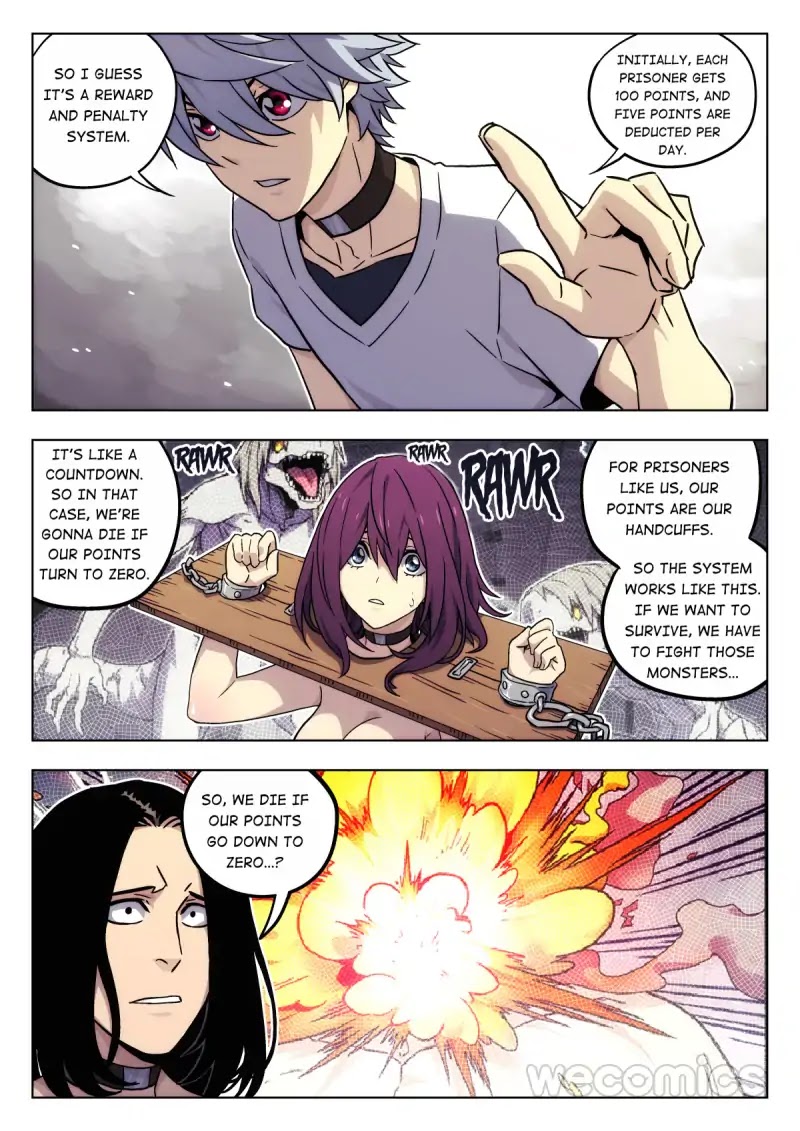 Space-Time Prisoner Chapter 52 page 7 - Chapter 52: Numbers