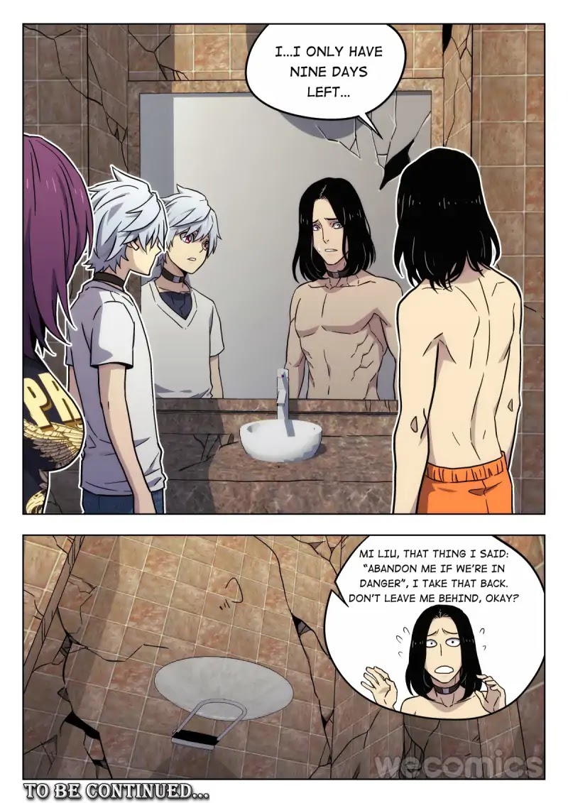 Space-Time Prisoner Chapter 52 page 8 - Chapter 52: Numbers