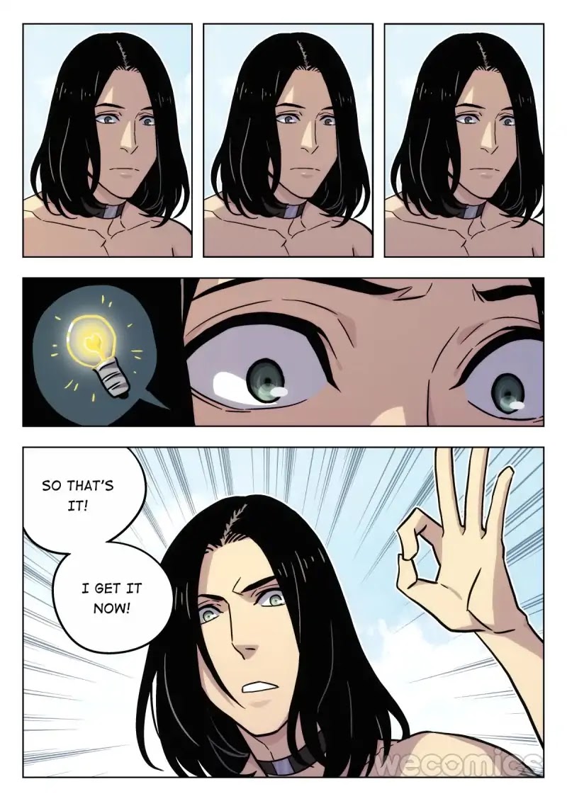 Space-Time Prisoner Chapter 56 page 11 - Chapter 56: What's In Your Mind?