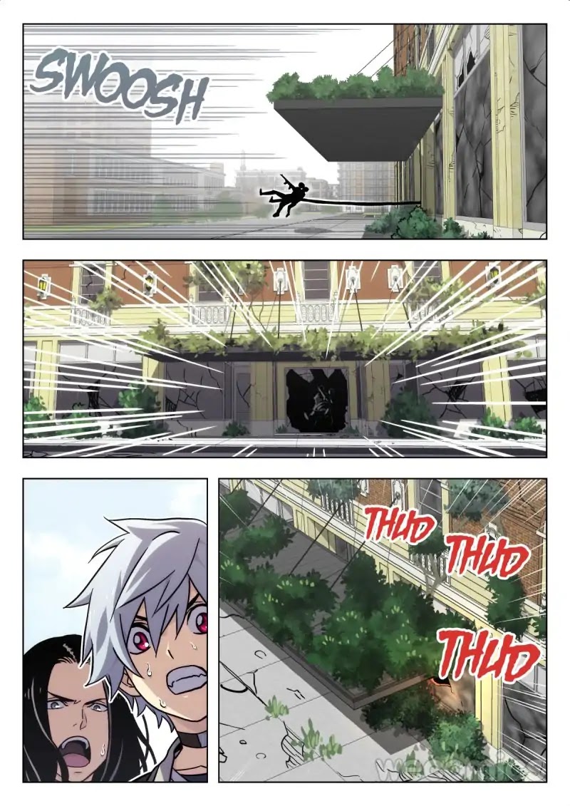 Space-Time Prisoner Chapter 56 page 3 - Chapter 56: What's In Your Mind?