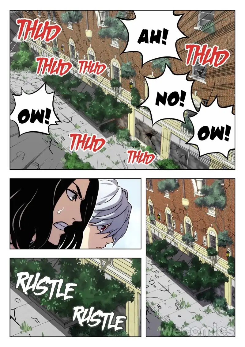 Space-Time Prisoner Chapter 56 page 4 - Chapter 56: What's In Your Mind?