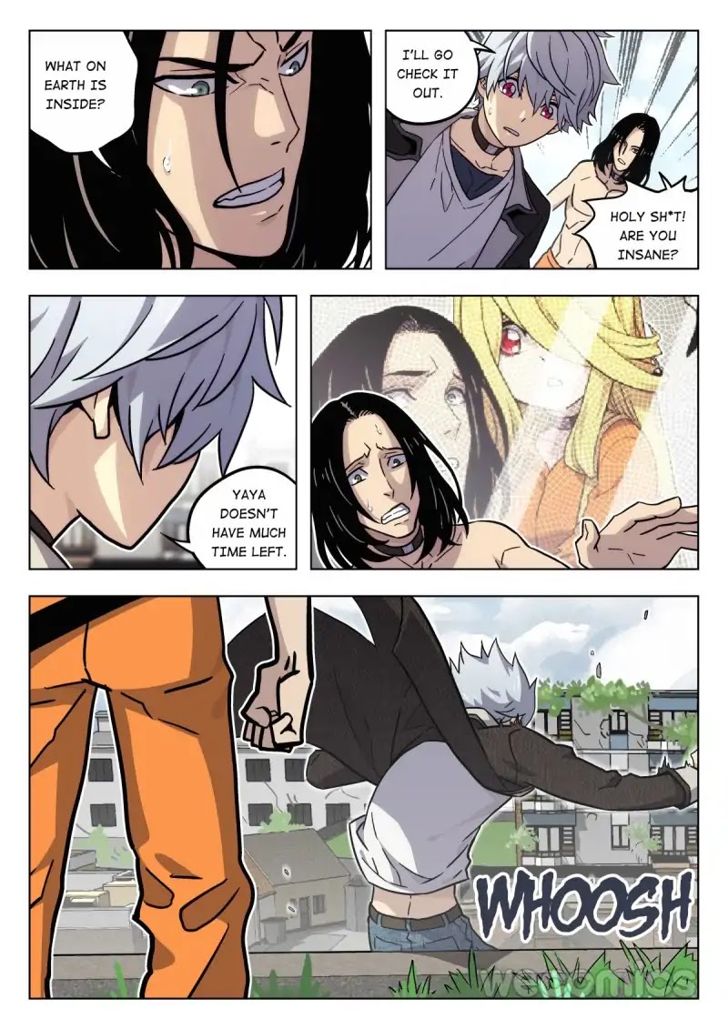 Space-Time Prisoner Chapter 56 page 5 - Chapter 56: What's In Your Mind?