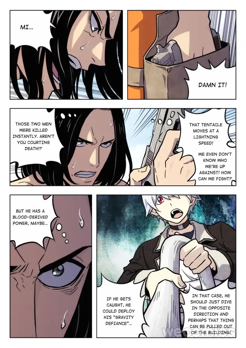 Space-Time Prisoner Chapter 56 page 6 - Chapter 56: What's In Your Mind?