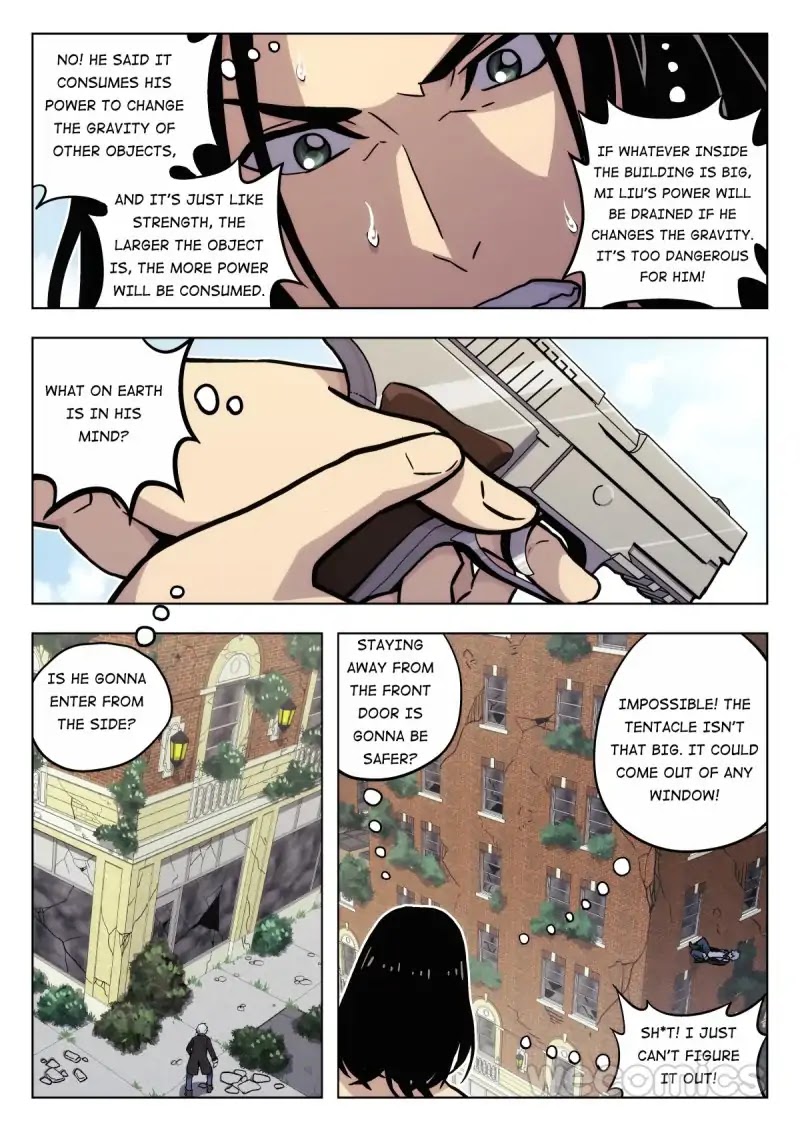 Space-Time Prisoner Chapter 56 page 7 - Chapter 56: What's In Your Mind?