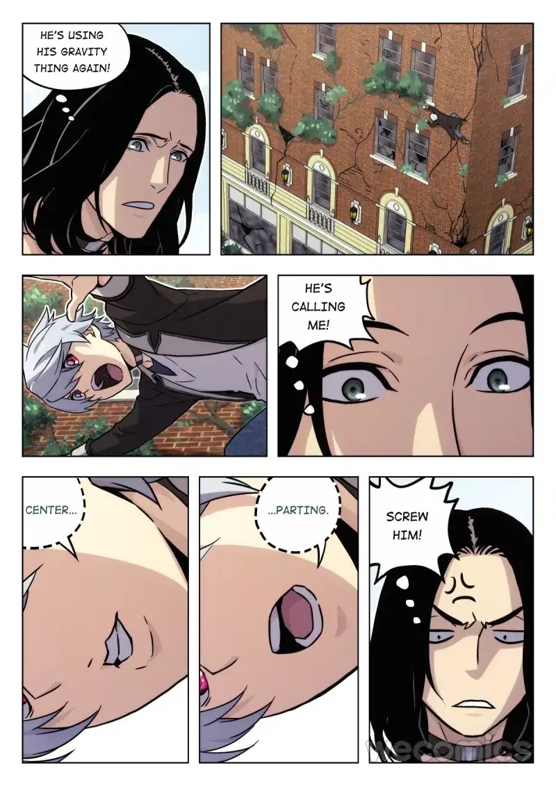 Space-Time Prisoner Chapter 56 page 9 - Chapter 56: What's In Your Mind?