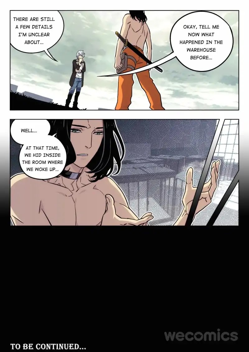 Space-Time Prisoner Chapter 58 page 10 - Chapter 58: I've Got An Idea