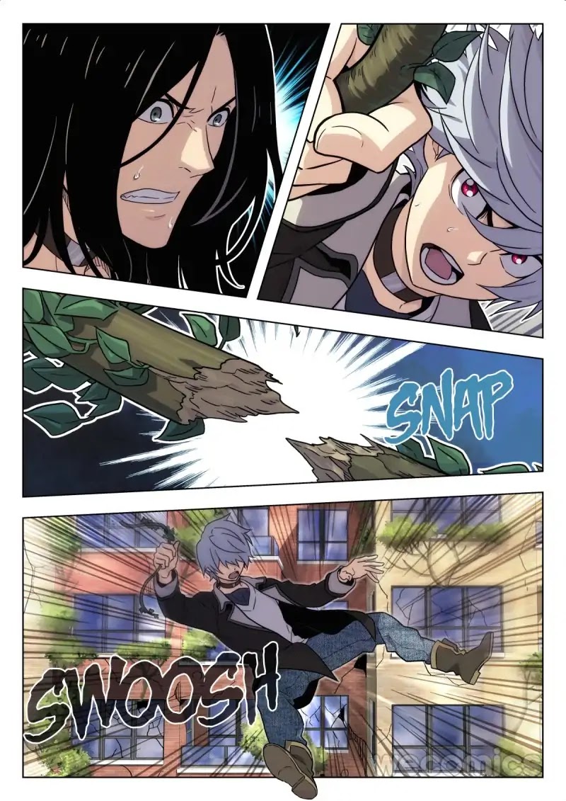 Space-Time Prisoner Chapter 58 page 2 - Chapter 58: I've Got An Idea