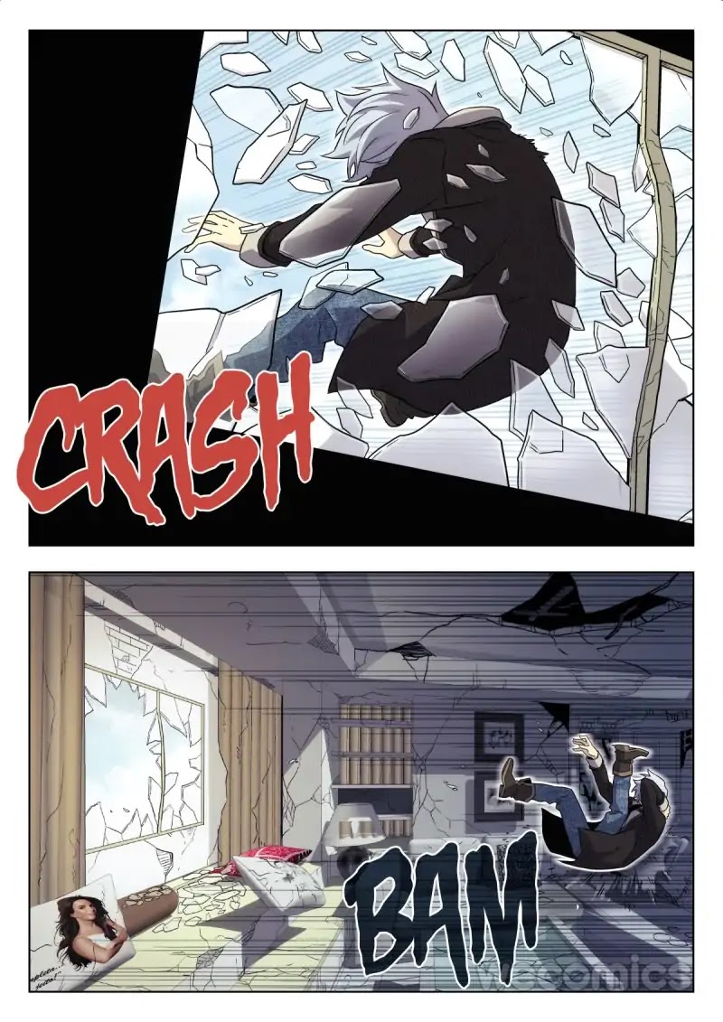 Space-Time Prisoner Chapter 58 page 3 - Chapter 58: I've Got An Idea