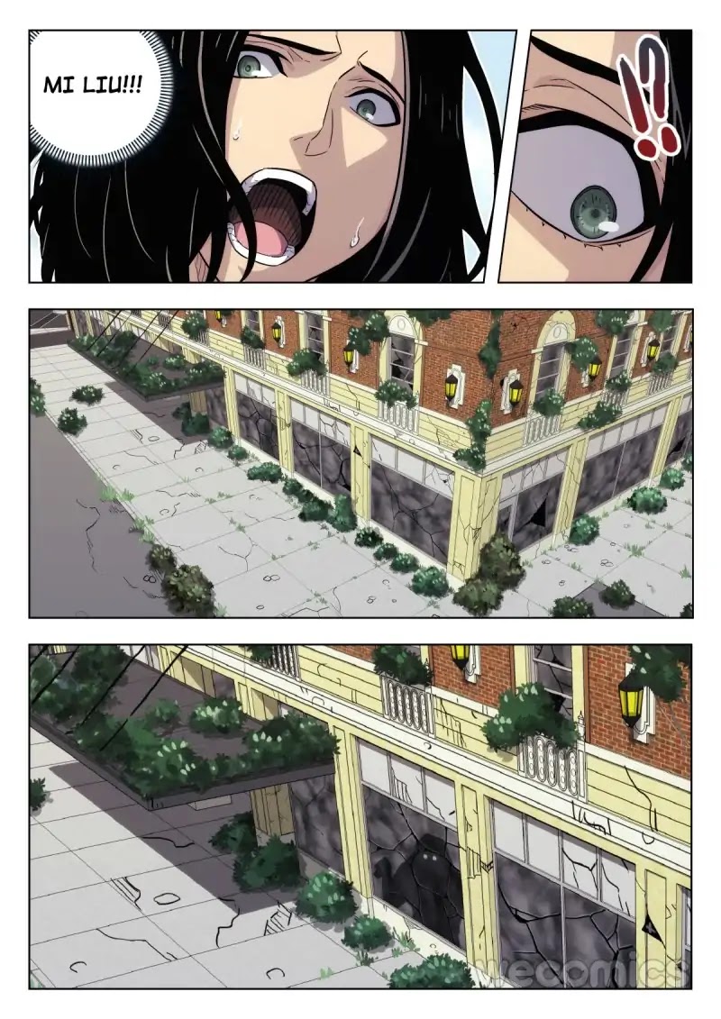 Space-Time Prisoner Chapter 58 page 4 - Chapter 58: I've Got An Idea