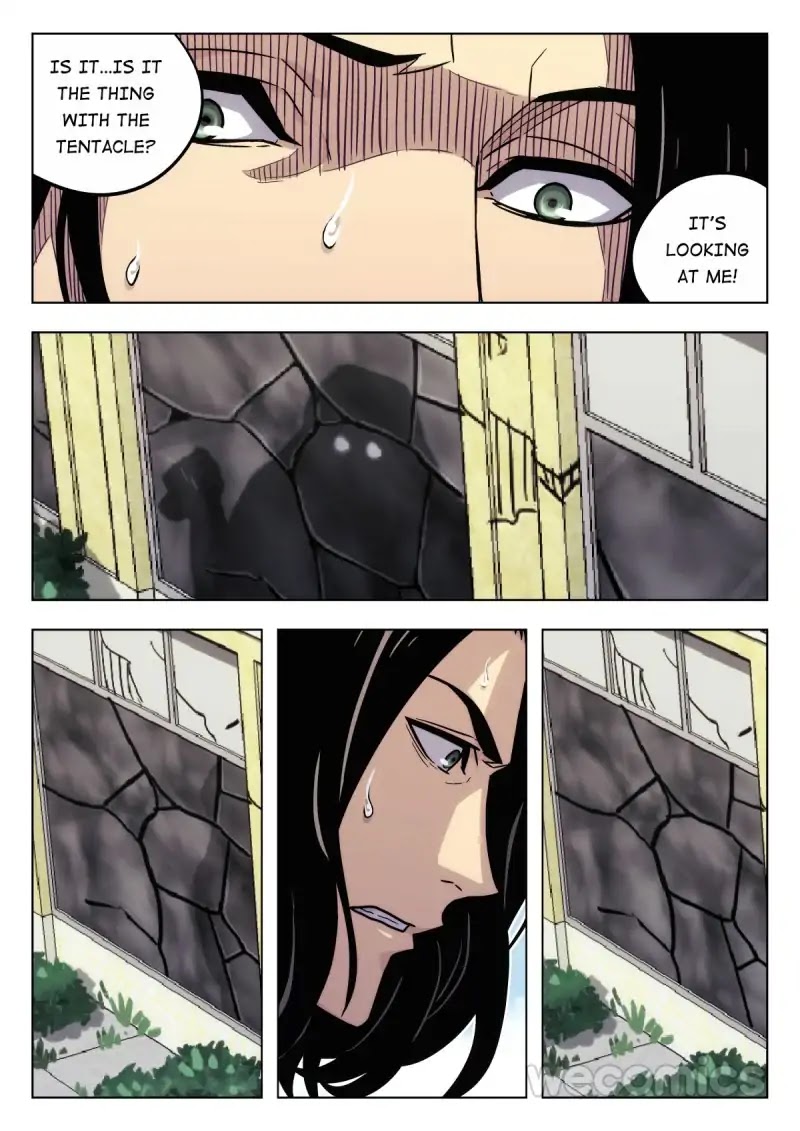 Space-Time Prisoner Chapter 58 page 5 - Chapter 58: I've Got An Idea
