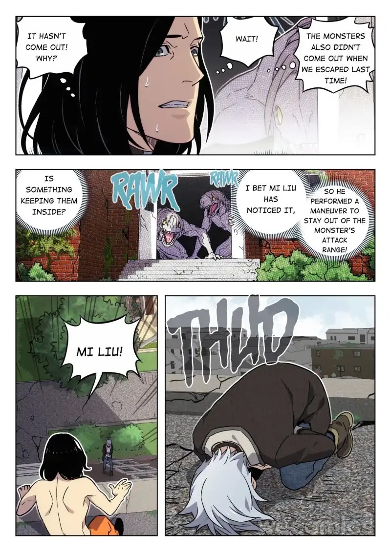 Space-Time Prisoner Chapter 58 page 6 - Chapter 58: I've Got An Idea