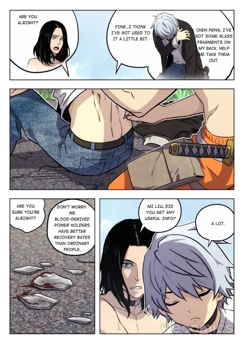 Space-Time Prisoner Chapter 58 page 7 - Chapter 58: I've Got An Idea