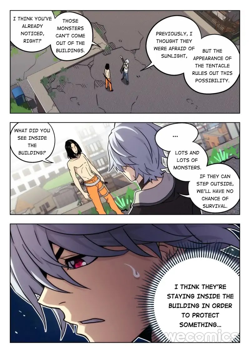 Space-Time Prisoner Chapter 58 page 8 - Chapter 58: I've Got An Idea