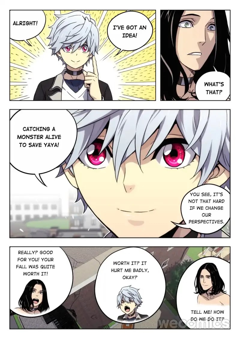 Space-Time Prisoner Chapter 58 page 9 - Chapter 58: I've Got An Idea