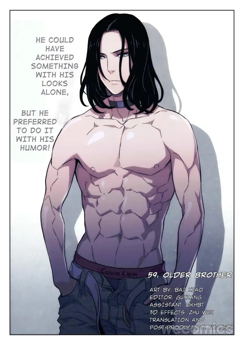 Space-Time Prisoner Chapter 59 page 1 - Chapter 59: Older Brother