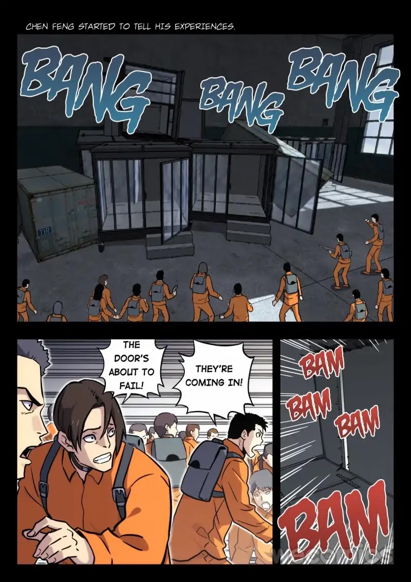 Space-Time Prisoner Chapter 59 page 2 - Chapter 59: Older Brother