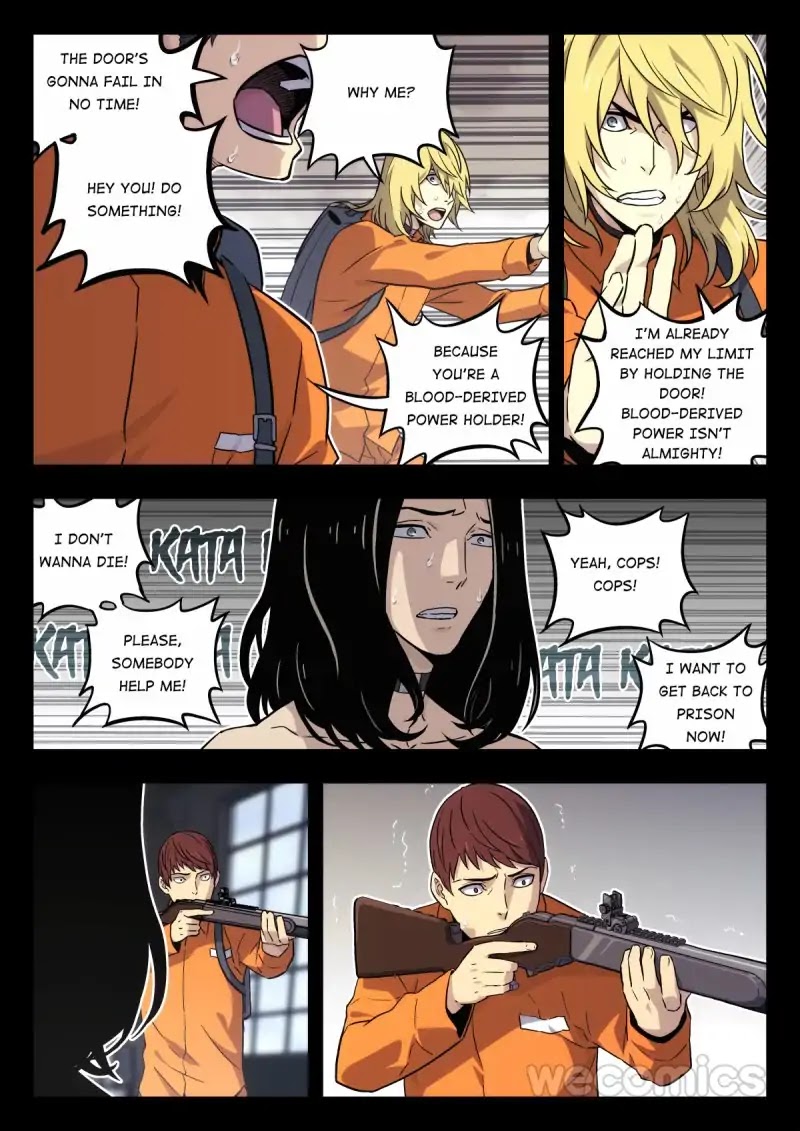 Space-Time Prisoner Chapter 59 page 3 - Chapter 59: Older Brother