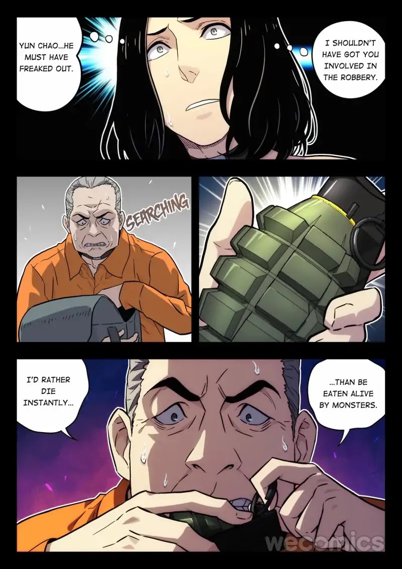 Space-Time Prisoner Chapter 59 page 4 - Chapter 59: Older Brother