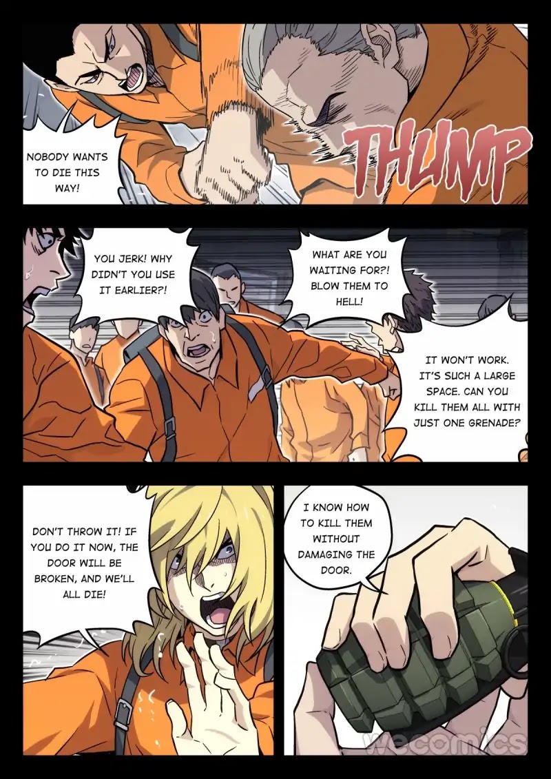 Space-Time Prisoner Chapter 59 page 5 - Chapter 59: Older Brother