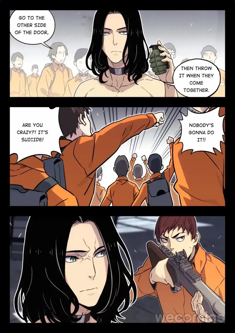 Space-Time Prisoner Chapter 59 page 6 - Chapter 59: Older Brother