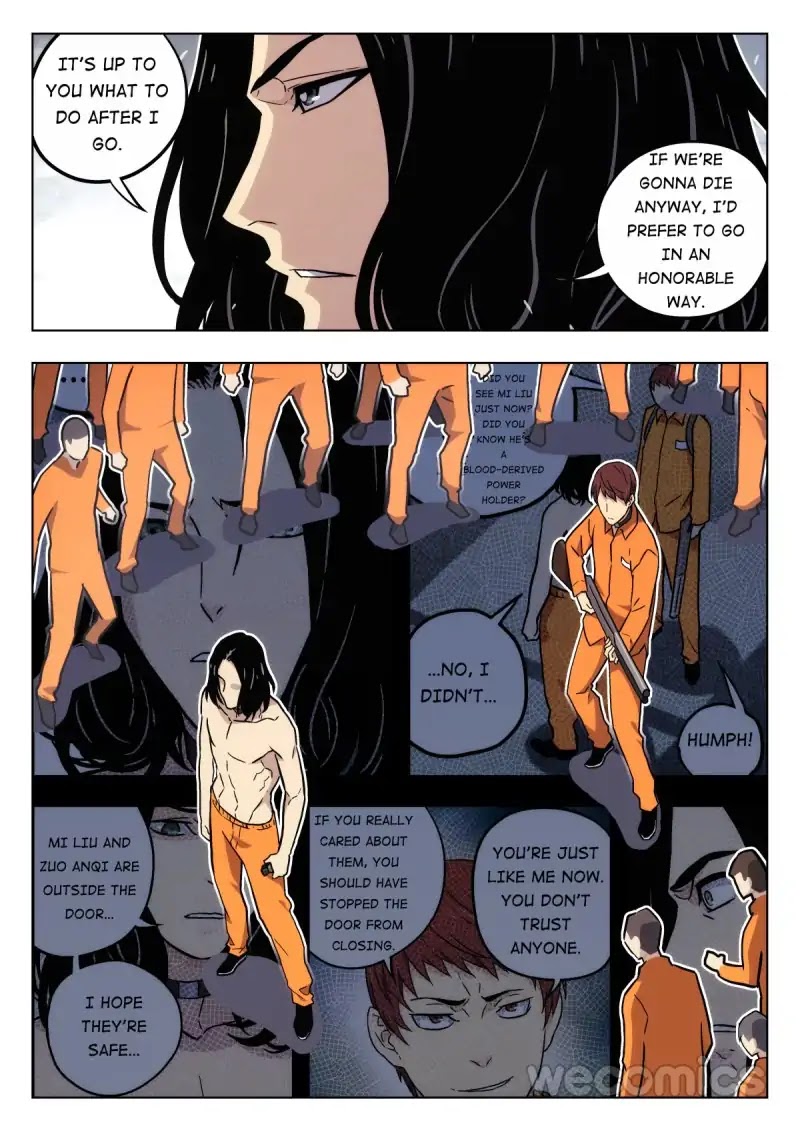 Space-Time Prisoner Chapter 59 page 8 - Chapter 59: Older Brother