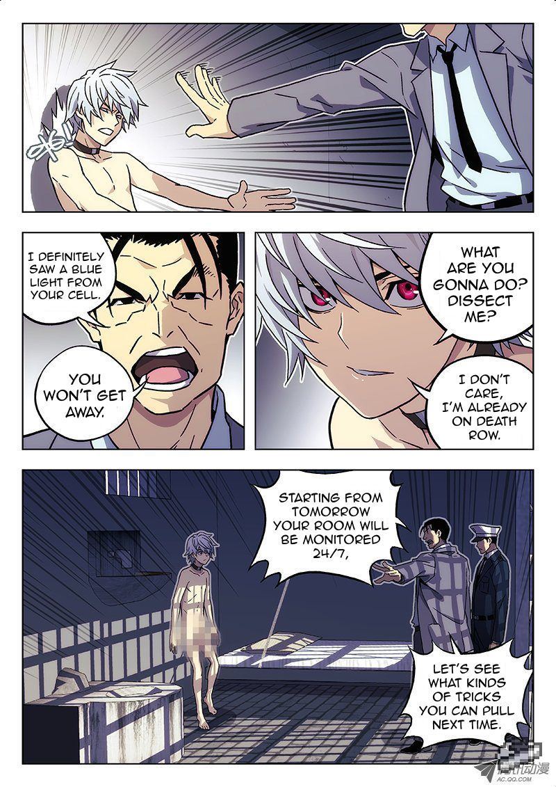 Space-Time Prisoner Chapter 6 page 10 - Chapter 6