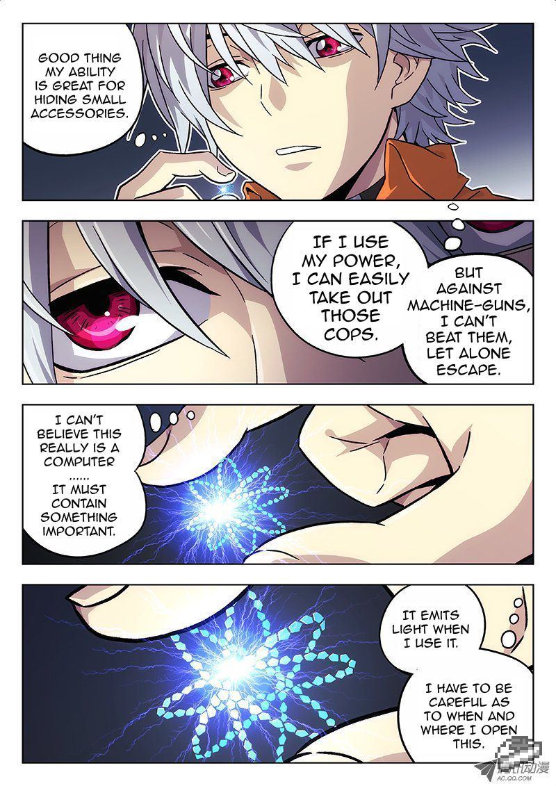 Space-Time Prisoner Chapter 6 page 12 - Chapter 6