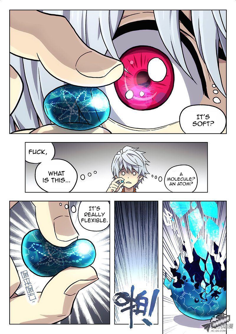 Space-Time Prisoner Chapter 6 page 2 - Chapter 6