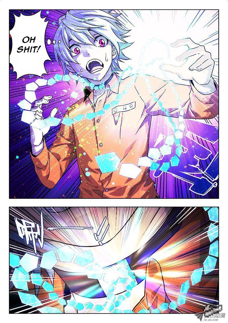 Space-Time Prisoner Chapter 6 page 3 - Chapter 6