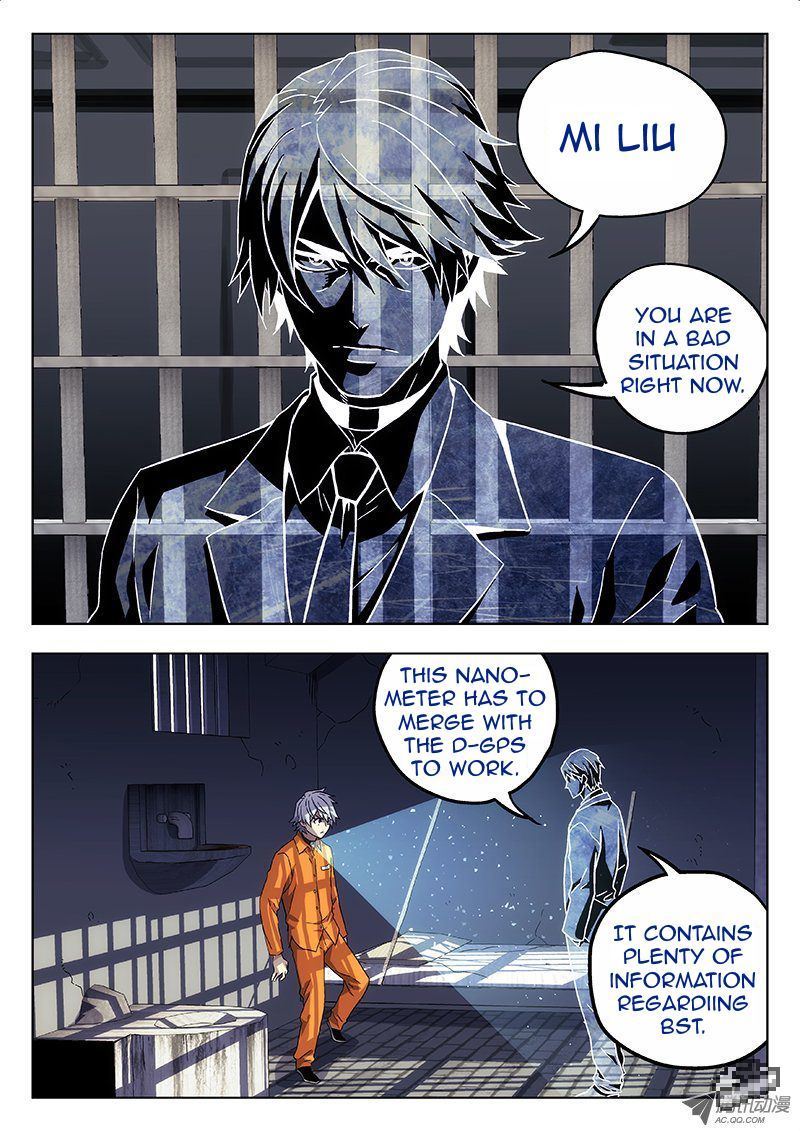 Space-Time Prisoner Chapter 6 page 5 - Chapter 6